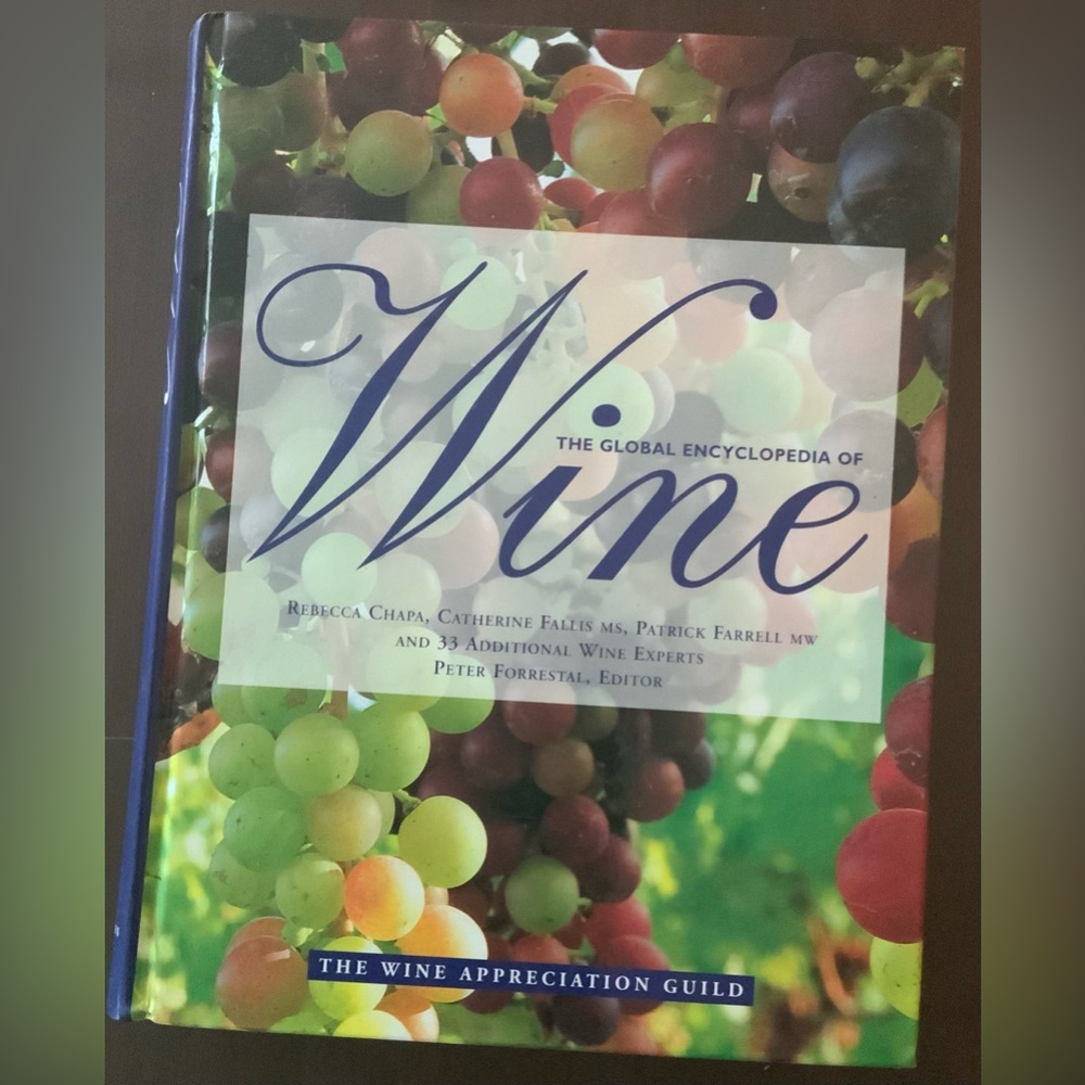 The Global Encyclopedia of Wine